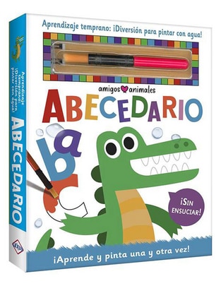 Imagen de producto Libro Amigos animales abecedario de Lexus