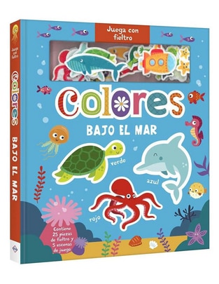 Imagen de producto Libro Colores bajo el mar de Lexus