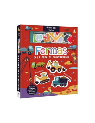 Libro Juega con fieltro formas en la construccion de Lexus