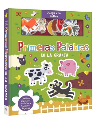 Imagen de producto Libro Primeras palabras en la granja de Lexus