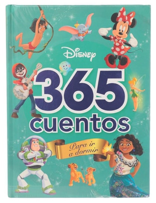 Imagen de producto Libro 365 cuentos para ir a dormir de The Novelty Book