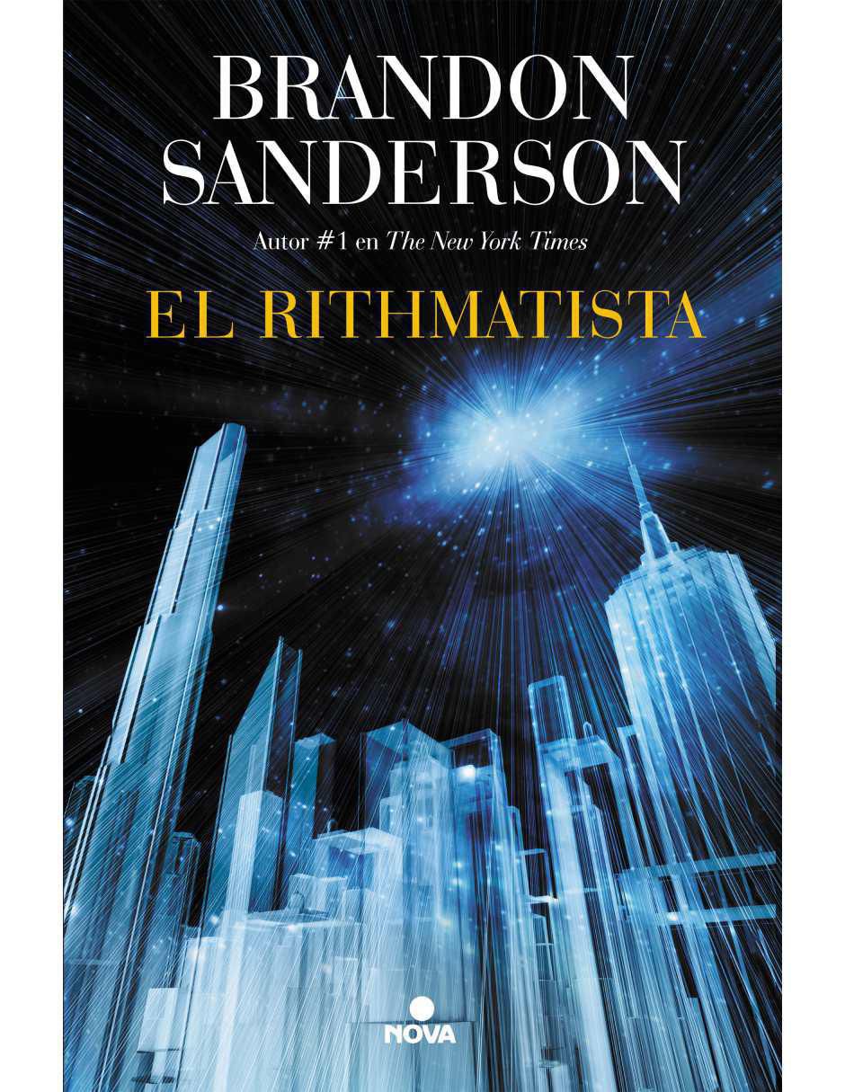 Libro El rithmatista de Brandon Sanderso Libro El rithmatista de Brandon Sanderso