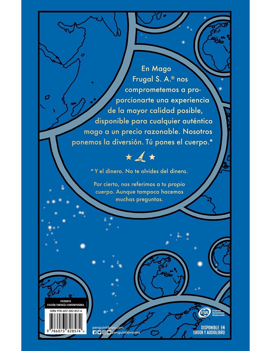 Libro Guia del mago frugal para sobrevivir en la inglaterra de Brandon Sanderson