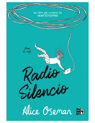 Libro Radio silencio de Alice Oseman 1