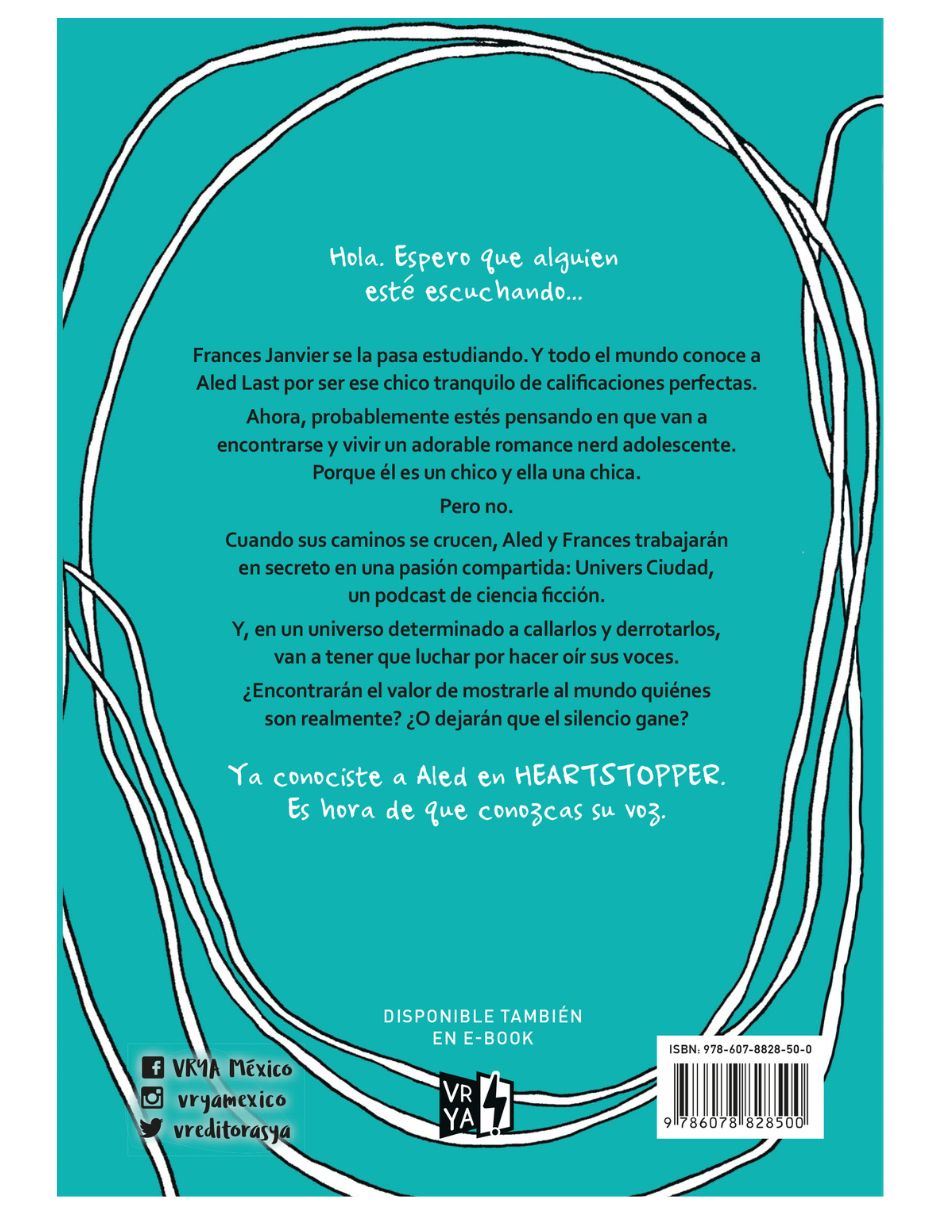 Libro Radio silencio de Alice Oseman