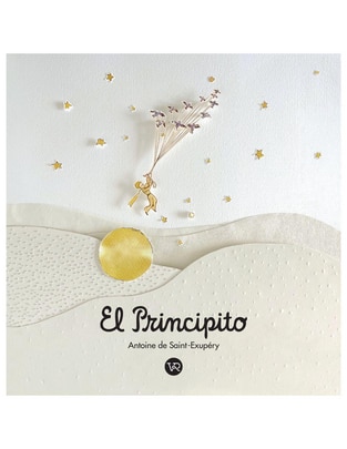 Libro El principito edición de lujo de Antoine de Saint-Exupéry
