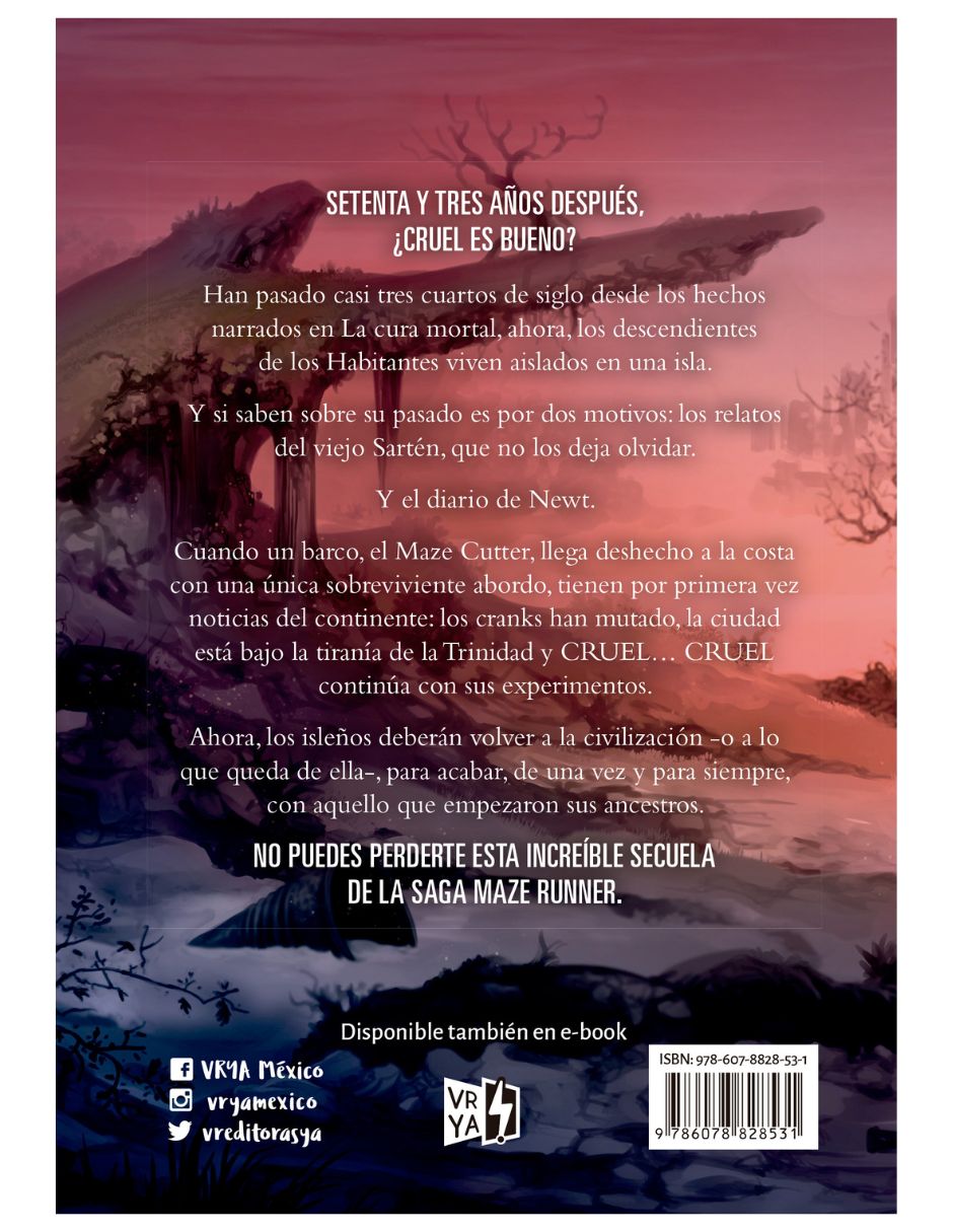 Libro Maze cutter: un nuevo comienzo de James Dashner