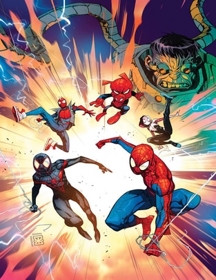 Cómic Marvel-Verse: Spider-Verse