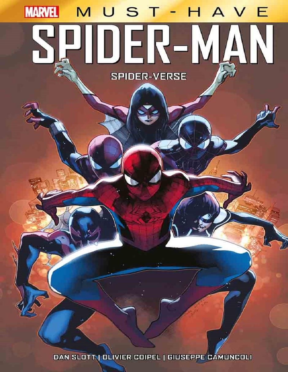 Cómic Spider-Man: Spider-Verse (Marvel Must Have)