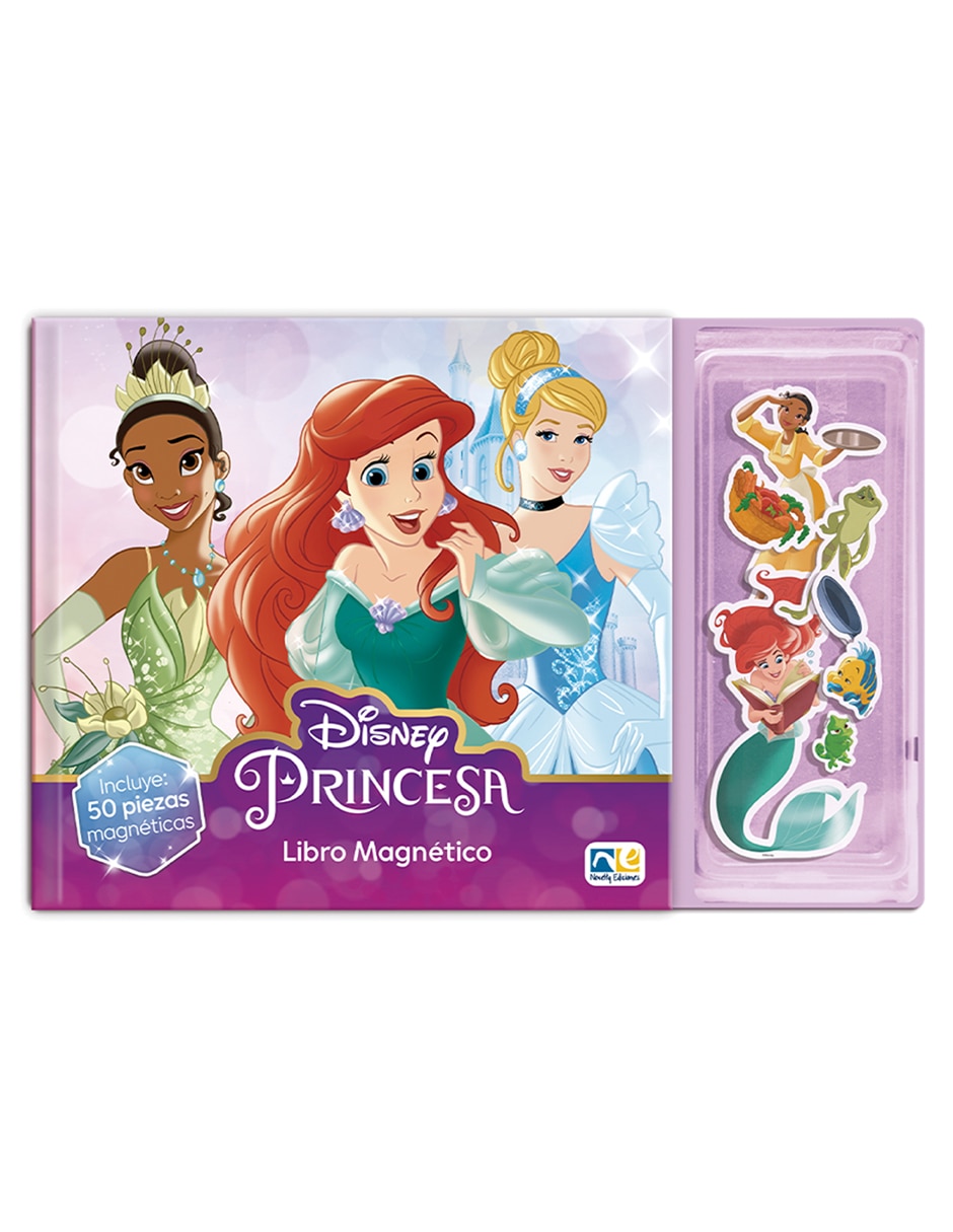 Libro magnético princesas de