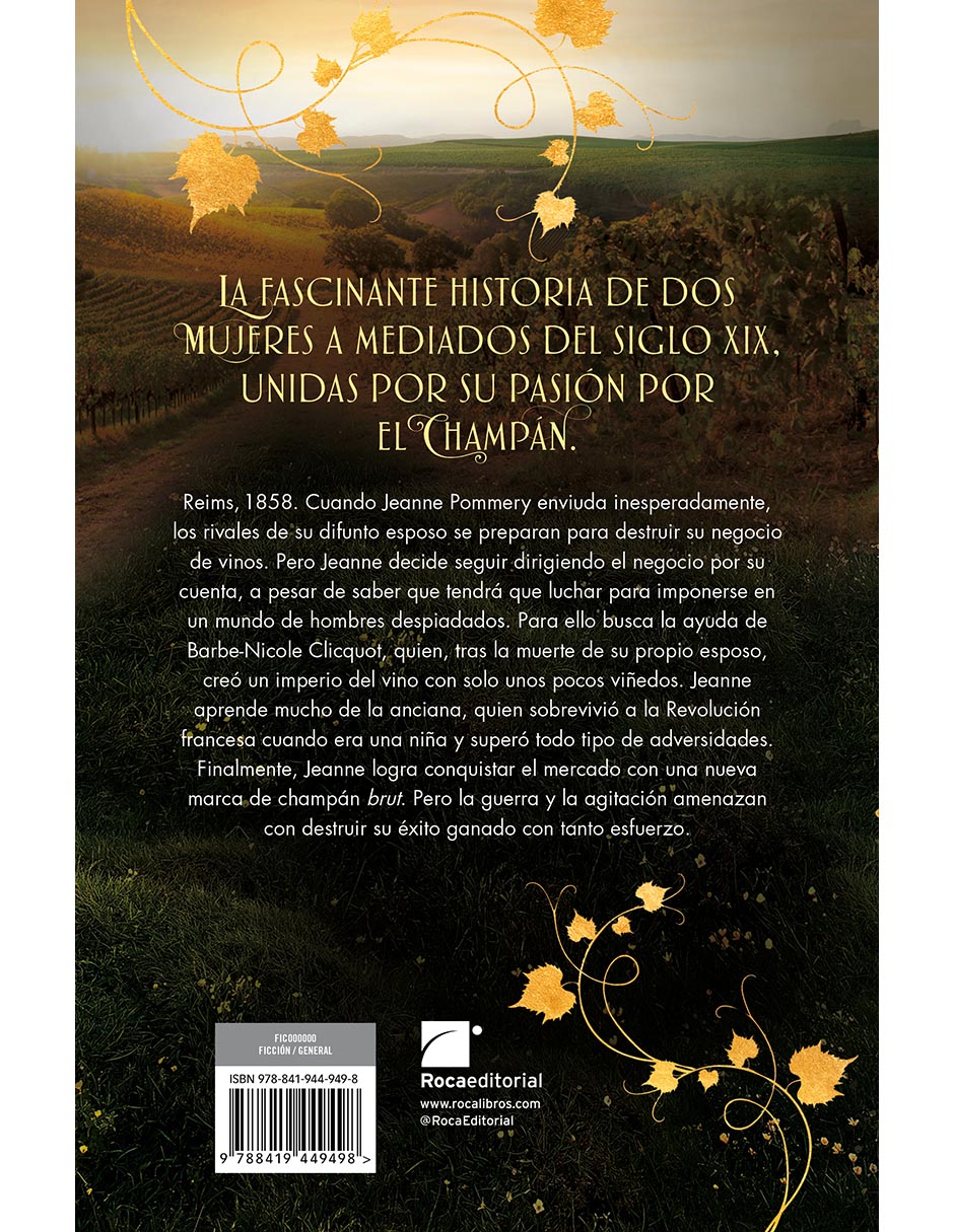 Libro La princesa del Champán de Annete Fabiani