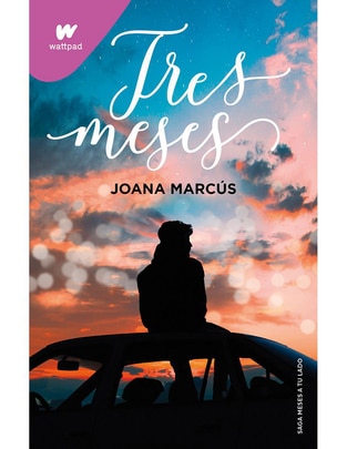 Libro Tres meses de Joana Marcús 1