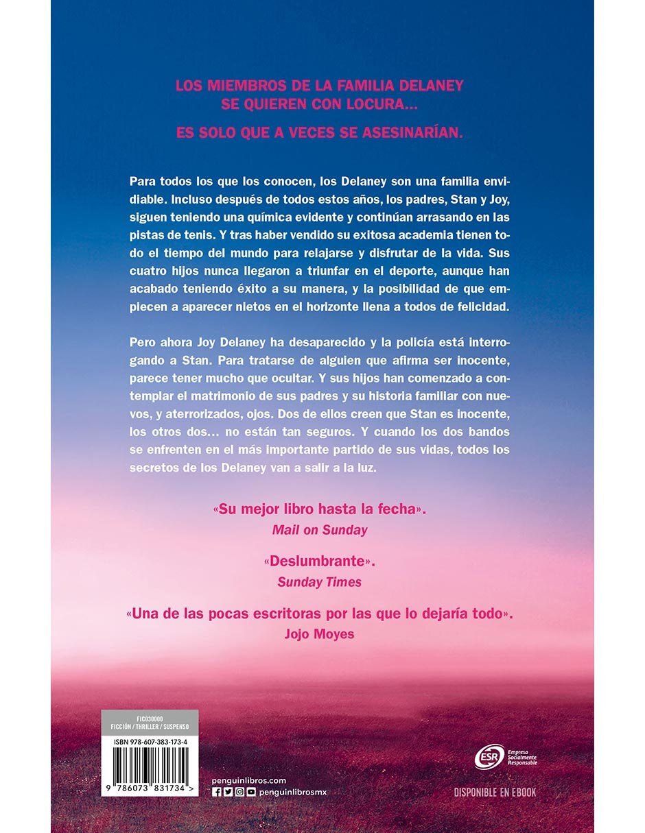 Libro Un revés inesperado de Liane Moriarty 3