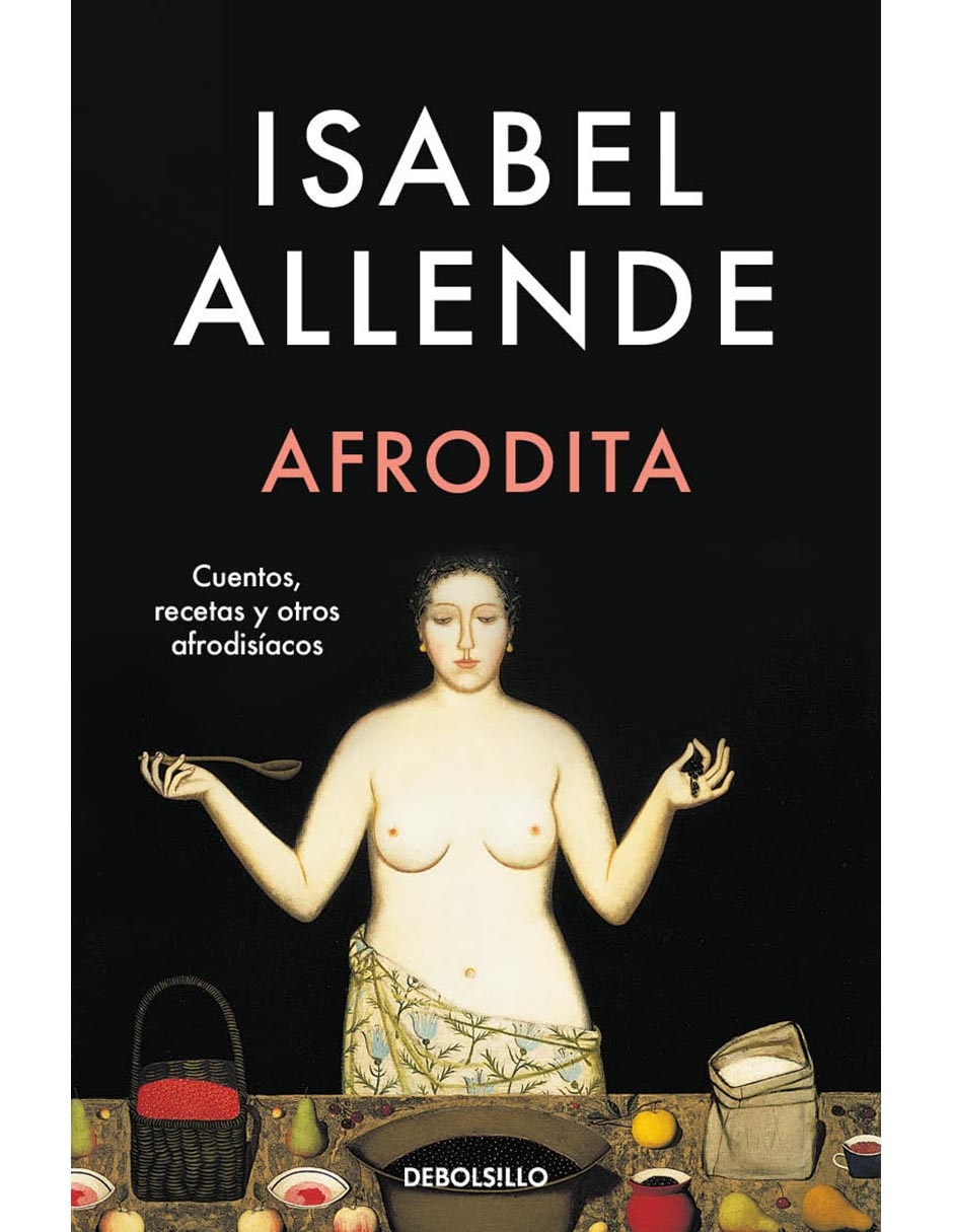 Libro Afrodita de Isabel Allende 1