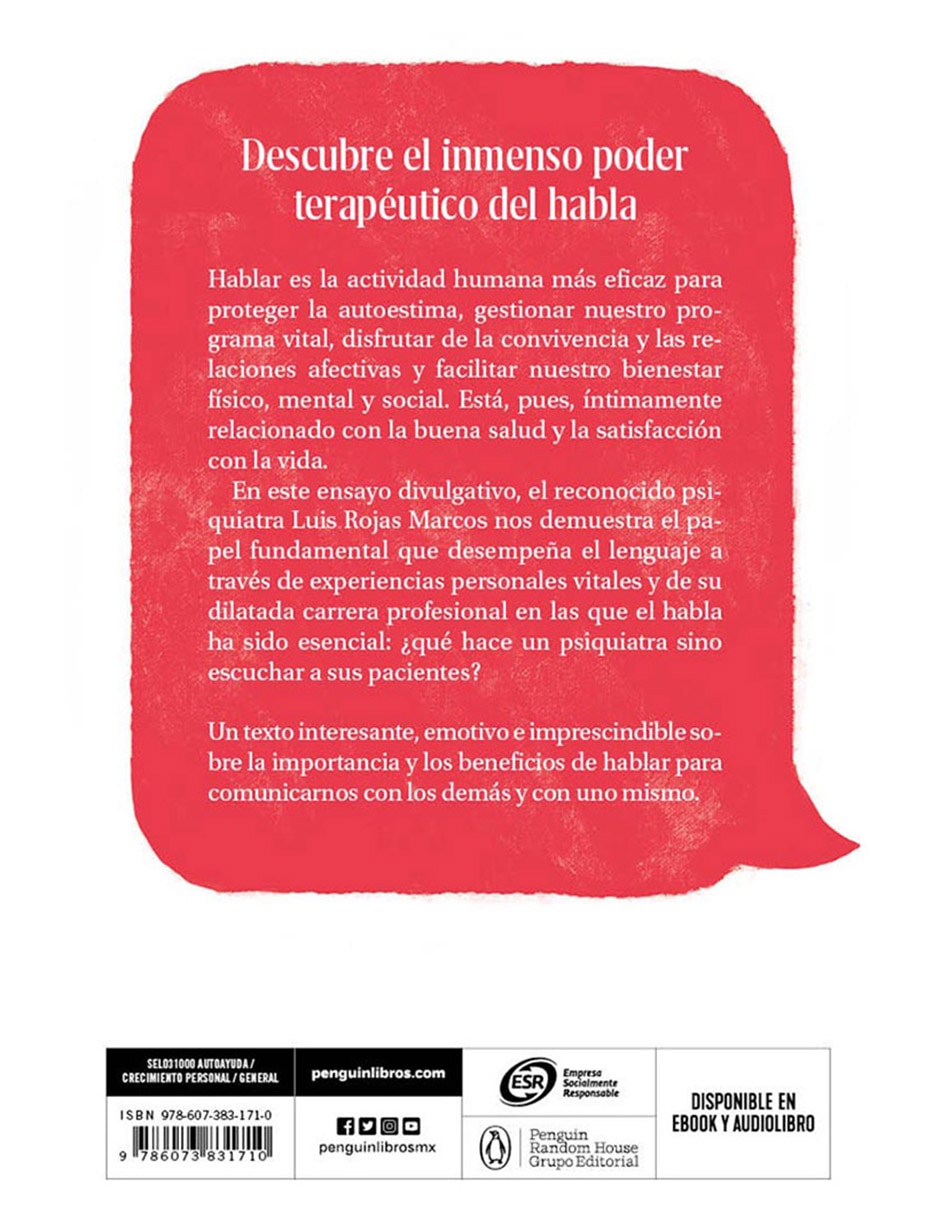 Libro Somos lo que hablamos de Luis Rojas Marcos 2
