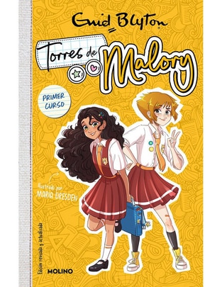 Libro Torres de Malory Primer Curso de Enid Blyton 1
