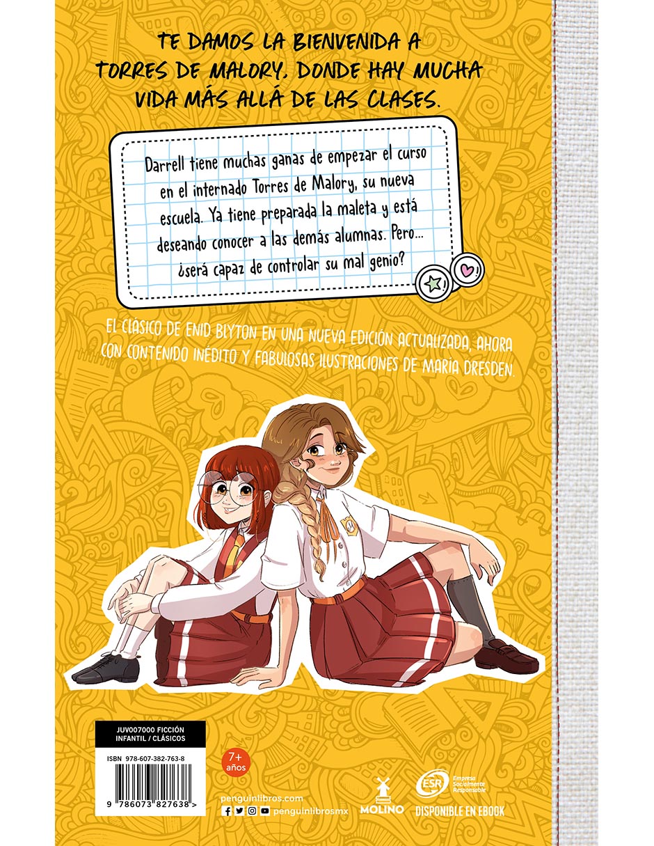 Libro Torres de Malory Primer Curso de Enid Blyton 3