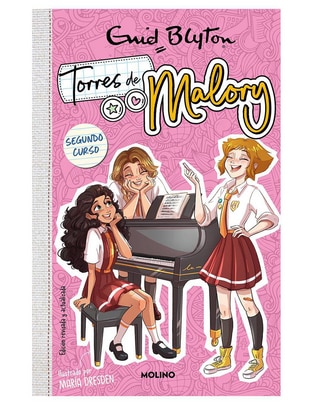 Libro Torres de Malory segundo curso de Enid Blyton 1