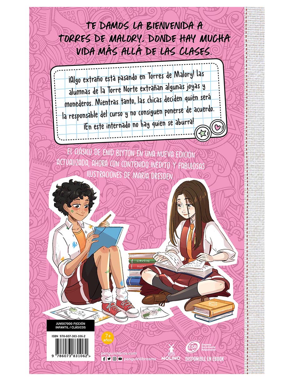 Libro Torres de Malory segundo curso de Enid Blyton