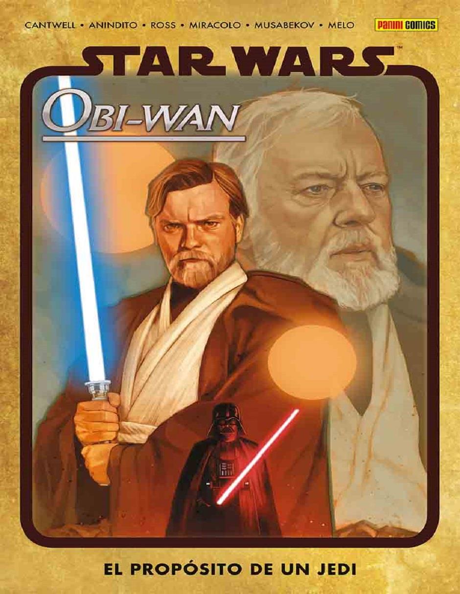 Cómic Star Wars: Obi-Wan Kenobi Cómic Star Wars: Obi-Wan Kenobi