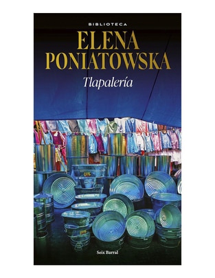 Libro Tlapaleria de Elena Poniatowska 1