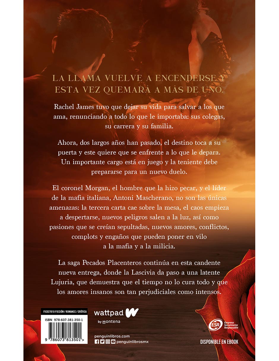 Libro Lujuria de Eva Muñoz 2