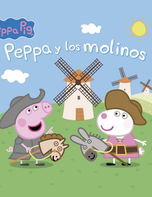 Libro Peppa pig y los molinos de viento de Eone Hasbro