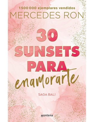 Libro 30 sunsets para enamorarte de Mercedes Ron 1