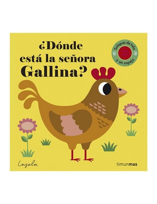 Imagen de producto Libro ¿Dónde está la señora gallina? de Ingela P. Arrhenius