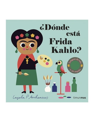 Imagen de producto Libro ¿Dónde está Frida Kahlo? de Ingela P. Arrhenius