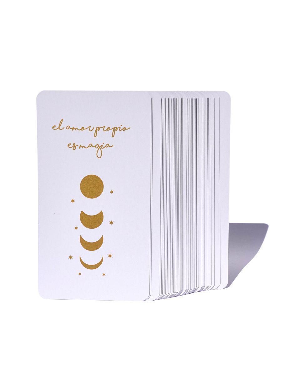 Set de Cartas Oráculo de Amor Propio Makesh