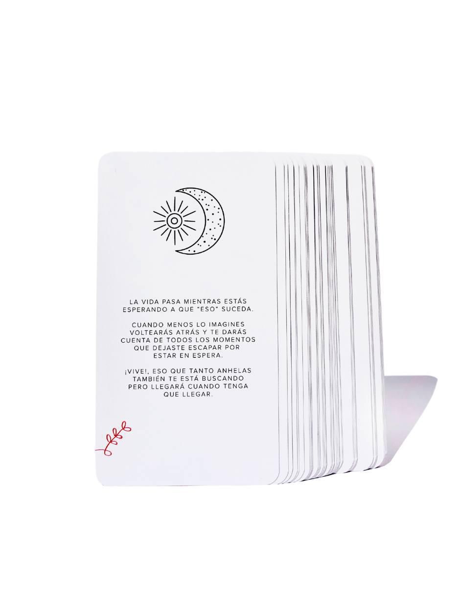 Set de Cartas Oráculo de Amor Propio Makesh 5