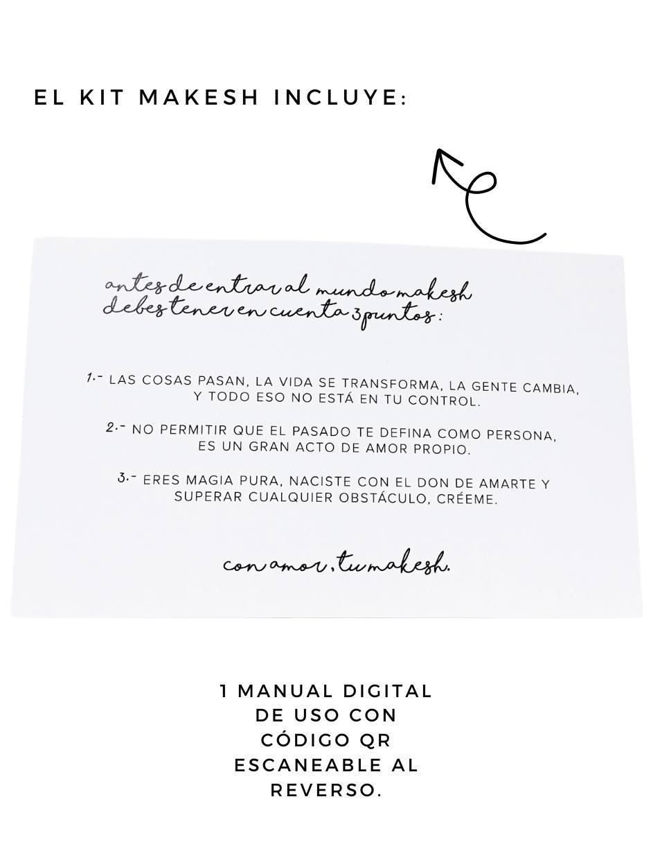 Set de Cartas Oráculo de Amor Propio Makesh