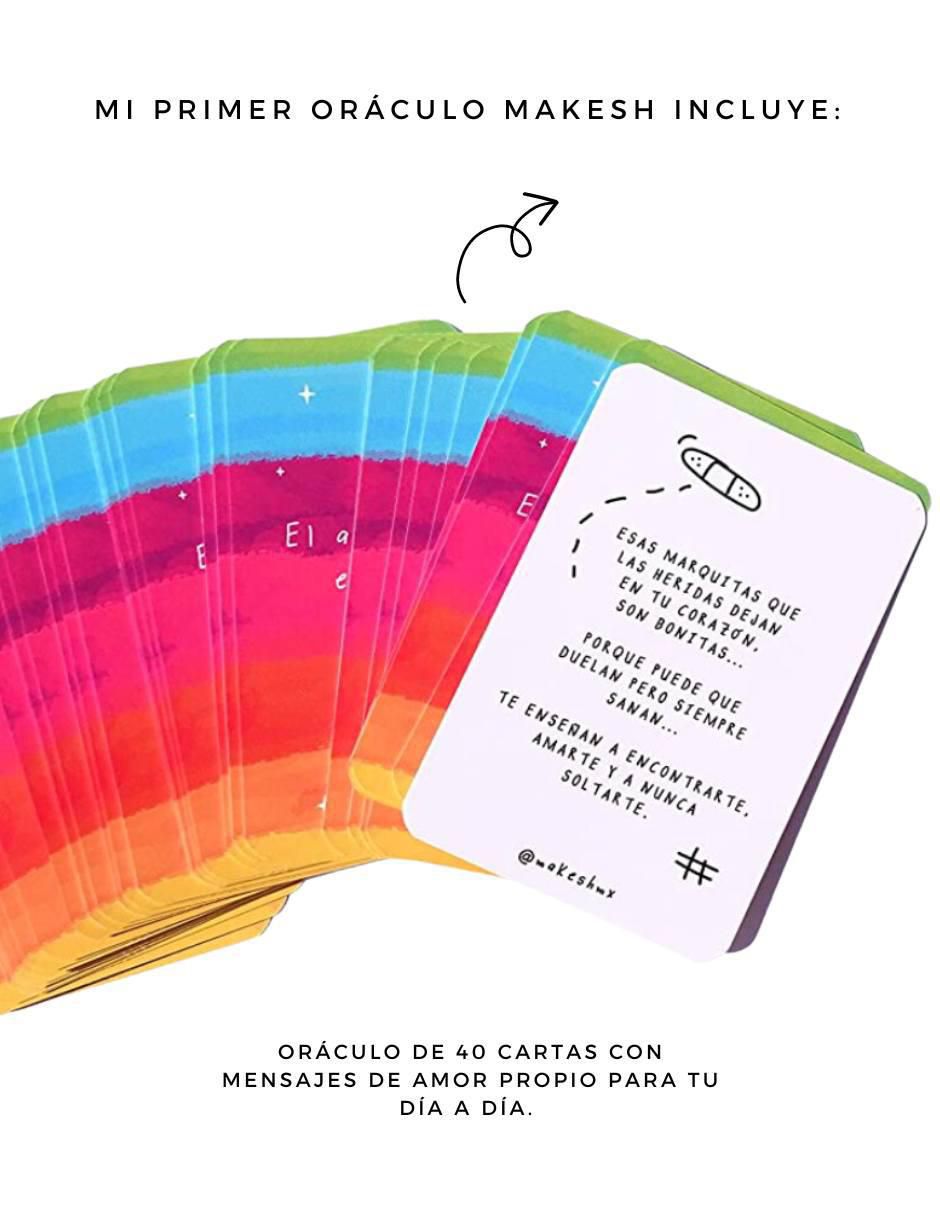 Set de Cartas Mi Primer Oráculo Mágico