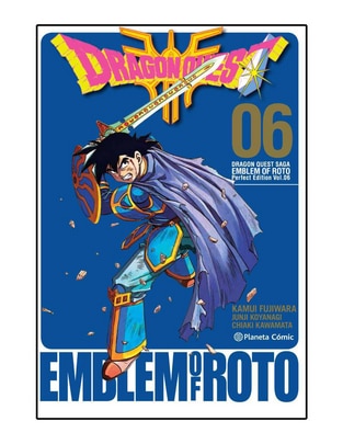 Imagen de producto Manga Dragon Quest Emblem Of Roto Nº 06/15
