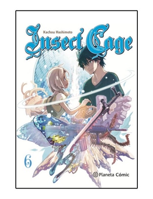 Imagen de producto Manga Insect Cage Nº 06/06
