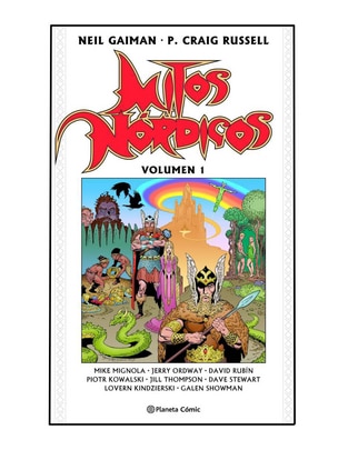 Imagen de producto Cómic Mitos Nórdicos Nº 01/03