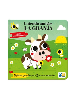 Libro Uniendo amigos de la granja de Novelty