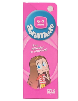 Libro Abremente 6-7 años de Novelty