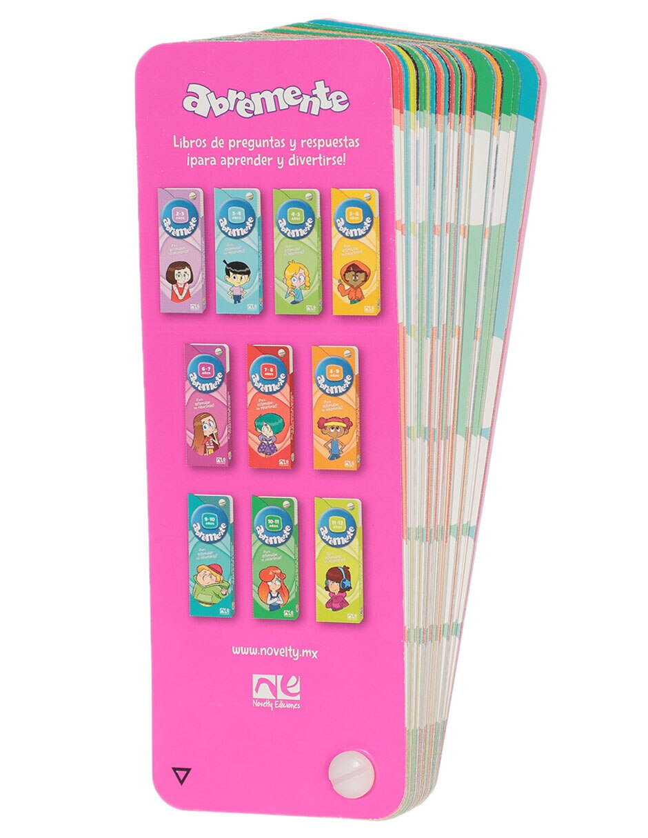 Libro Abremente 6-7 años de Novelty 3