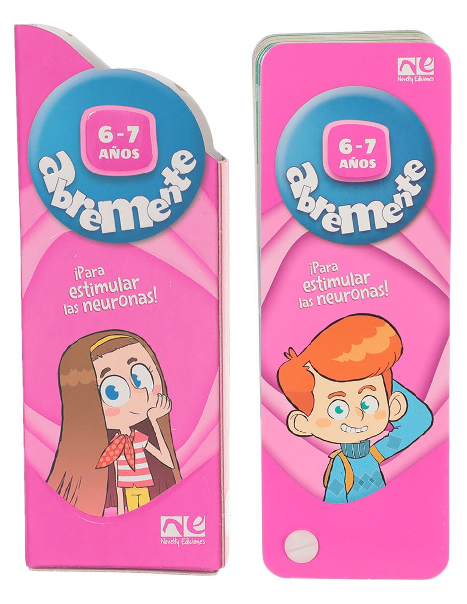 Libro Abremente 6-7 años de Novelty 4