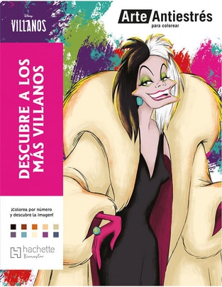 Libro Descubre a los más villanos de Graciela Iniestra 1