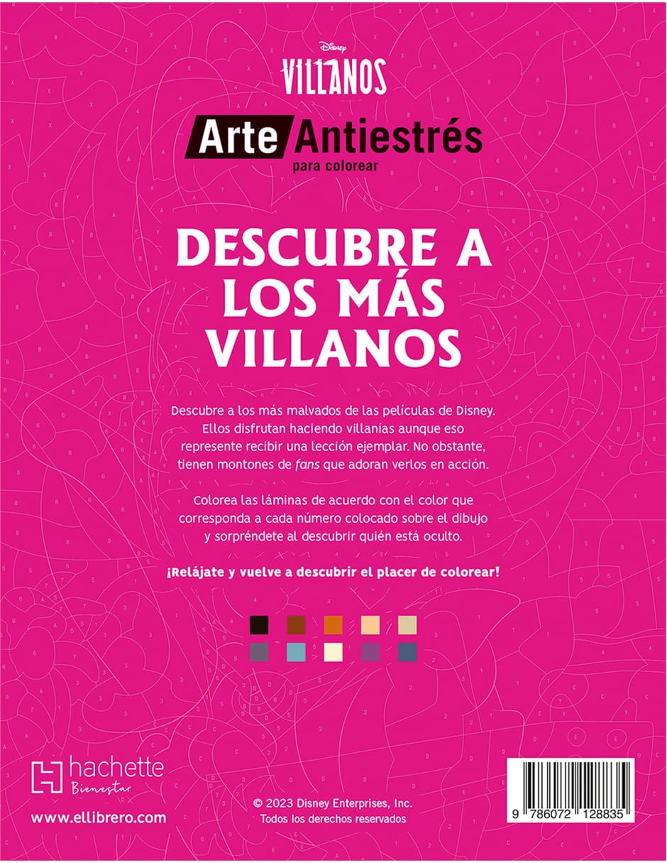 Libro Descubre a los más villanos de Graciela Iniestra Libro Descubre a los más villanos de Graciela Iniestra
