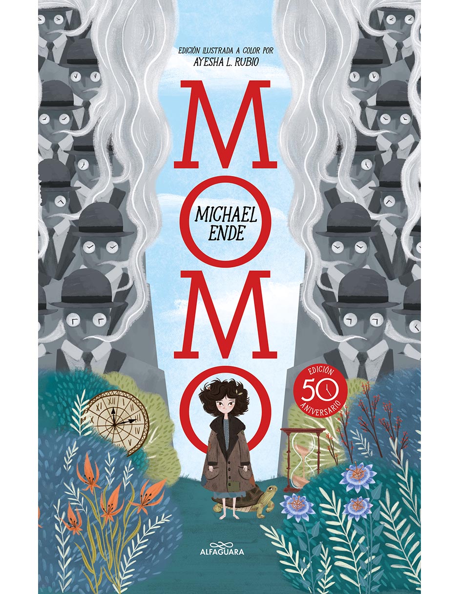 Libro Momo nueva edición 50 años de Michael Ende