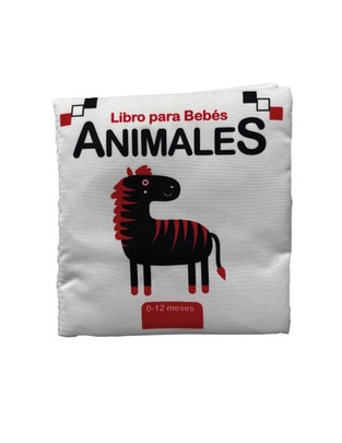 Libro Libro para Bebés Animales de Lexus