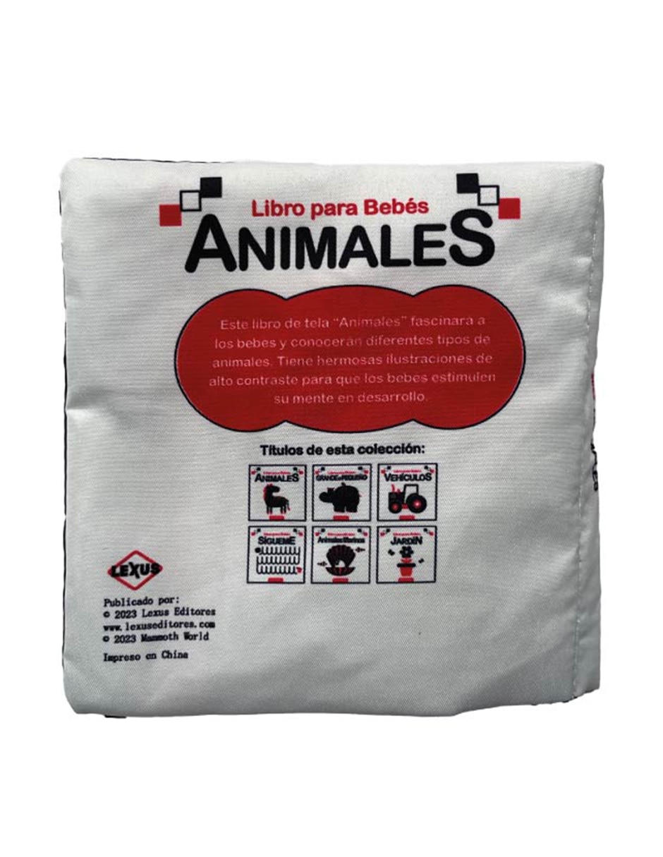 Libro Libro para Bebés Animales de Lexus 2