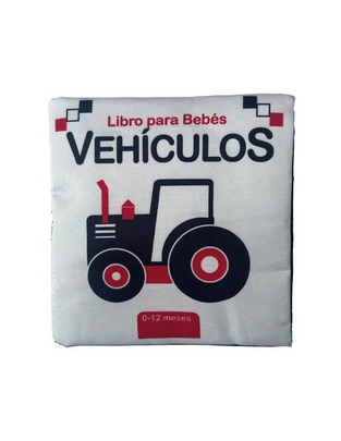 Libro Libro para Bebés Vehículos de Lexus