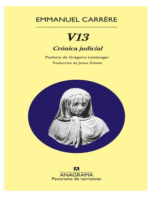 Libro V13 Crónica Judicial de Emmanuel Carrère