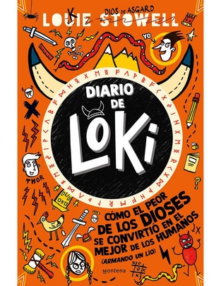 Libro Diario de Loki 1 de Louie Stowell