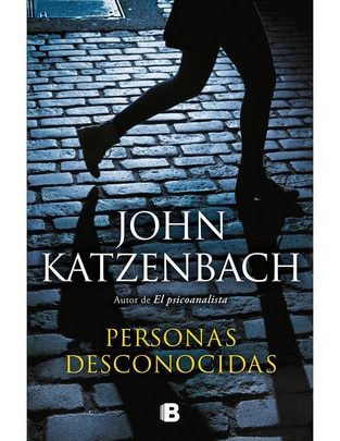 Libro Personas desconocidas de John Katzenbach 1